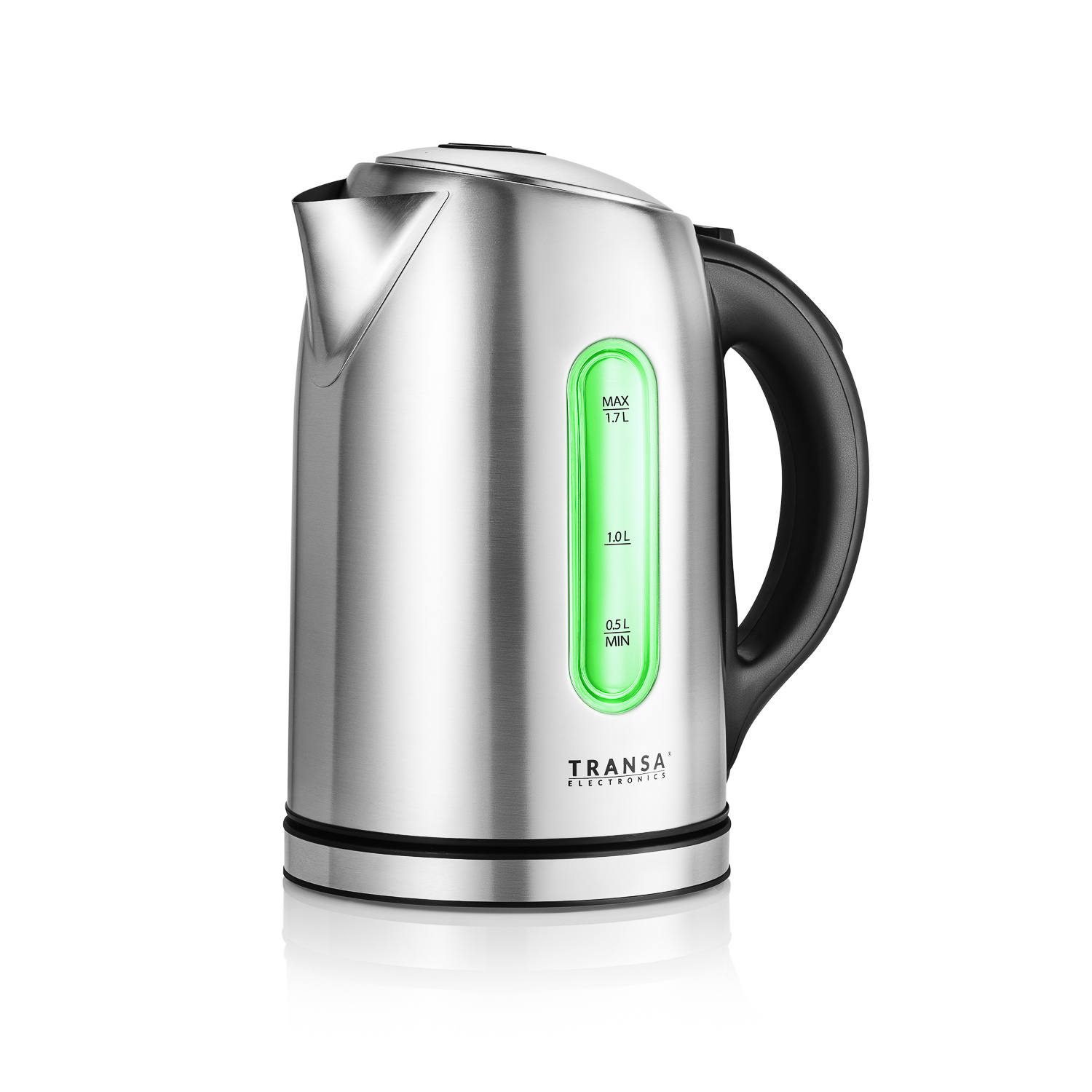 Regulacja temperatury 50°C–100°C w czajniku BoiLed Inox
